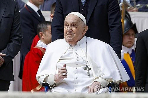 프란치스코 교황. [EPA=연합뉴스]